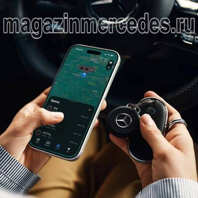 Трекер‑метка Chipolo Loop Mercedes‑Benz (Трекер‑метка Chipolo Loop Mercedes‑Benz B67960060) Трекер‑метка Chipolo Loop Mercedes‑Benz (фото, Трекер‑метка Chipolo Loop Mercedes‑Benz B67960060)