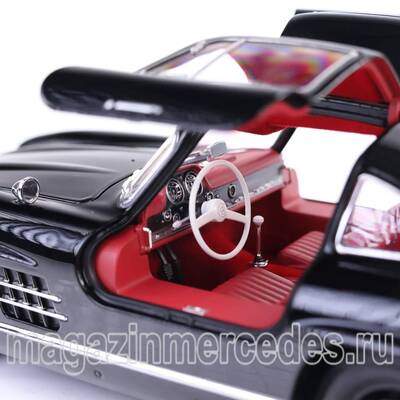 ������ ���������� 1�18 300�SL�Coupe W198 ������� ����� (����, ������ ���������� 1�18 300�SL�Coupe W198 ������� ����� B66040722)