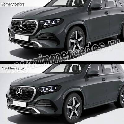 Окантовка решетки радиатора Mercedes (Окантовка решетки радиатора Mercedes A1678881002) Окантовка решетки радиатора Mercedes (фото, Окантовка решетки радиатора Mercedes A1678881002)