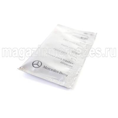 Тормозная паста серая 3г. Mercedes (Тормозная паста серая 3г. Mercedes A0019899451) Тормозная паста серая 3г. Mercedes (фото, Тормозная паста серая 3г. Mercedes A0019899451)