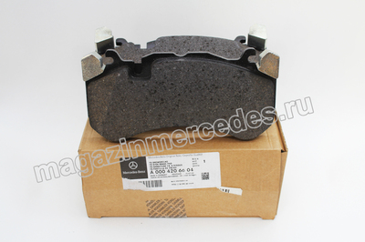 Колодки передние AMG (олодки тормозные передние Mercedes
A0004206604
A0084202020) Колодки передние AMG (фото, олодки тормозные передние Mercedes
A0004206604
A0084202020)