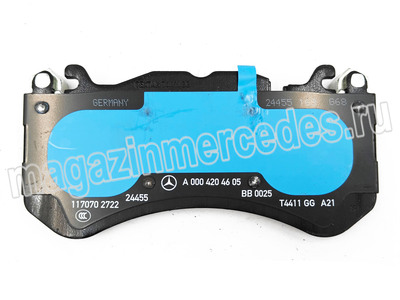 Колодки передние AMG (олодки тормозные передние Mercedes
A0004206604
A0084202020) Колодки передние AMG (фото, олодки тормозные передние Mercedes
A0004206604
A0084202020)