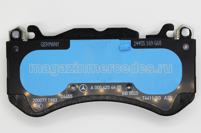 Колодки передние AMG (олодки тормозные передние Mercedes
A0004206604
A0084202020) Колодки передние AMG (фото, олодки тормозные передние Mercedes
A0004206604
A0084202020)