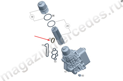 ��������� ������� ��������� ������� Mercedes (����, ��������� ������� ��������� ������� Mercedes G class W465 A2561840300)