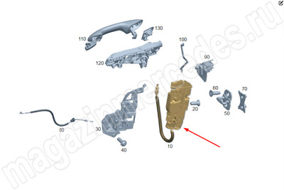 ����� �������� ������ ����� Mercedes (����, ����� �������� ������ ����� Mercedes
A0997203402)