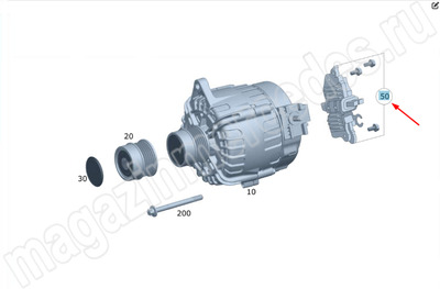 ���� ���������� ���������� Mercedes (����, ���� ���������� ���������� Mercedes GLB X247 A0001541500)