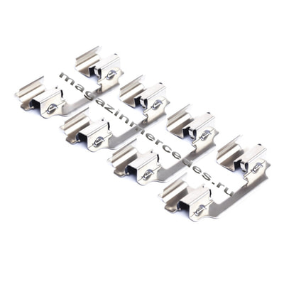 Колодки задние Mercedes (Колодки задние Mercedes A0004207604) Колодки задние Mercedes (фото, Колодки задние Mercedes A0004207604)