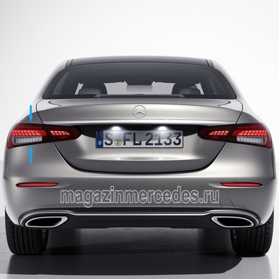 ������������ ������ ������ �������� ����� E-Class W213 Facelift ������������ Mercedes-Benz (����, ����������� ������ ������ �������� ����� E-Class W213 Facelift ������������ Mercedes-Benz
A2139065109)
