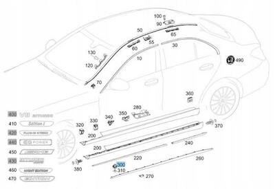 ������ ��������� ��������� ������ Mercedes (����, ������ ��������� ��������� ������ Mercedes 
A0009917398)