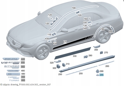 ������ ��������� �������� ������ Mercedes-Benz (����, ������ ��������� �������� ������ Mercedes-Benz A0009917498)