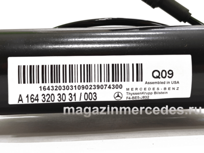 ����������� ��� Mercedes (����, ����������� ������ Mercedes
A1643203031)