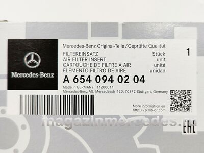 ������ ��������� ��� Mercedes (����, ������ ��������� Mercedes
A6540940204)