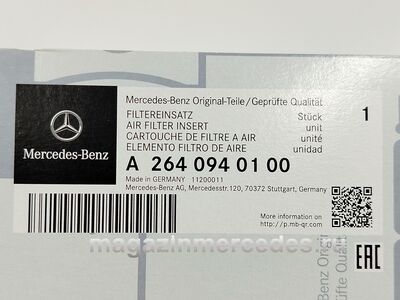 ������ ��������� (����, ������ ��������� Mercedes
A2640940100)