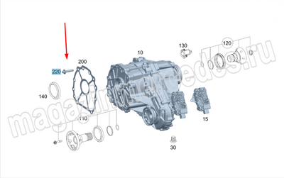 ���� ��������� ����������� ������� Mercedes (����, ���� ��������� ����������� ������� Mercedes G class W465 A7259900000)