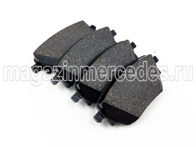 Колодки задние для Mercedes (Колодки тормозные задние Mercedes
A0004209905) Колодки задние для Mercedes (фото, Колодки тормозные задние Mercedes
A0004209905)