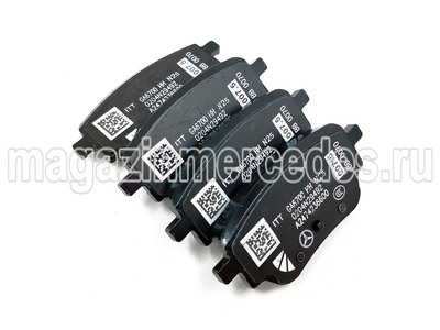 Колодки задние для Mercedes (Колодки тормозные задние Mercedes
A0004209905) Колодки задние для Mercedes (фото, Колодки тормозные задние Mercedes
A0004209905)