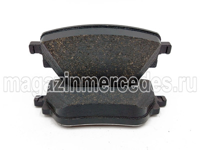 Колодки задние для Mercedes (Колодки тормозные задние Mercedes
A0004209905) Колодки задние для Mercedes (фото, Колодки тормозные задние Mercedes
A0004209905)
