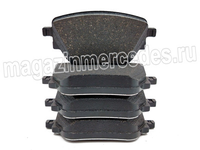 Колодки задние для Mercedes (Колодки тормозные задние Mercedes
A0004209905) Колодки задние для Mercedes (фото, Колодки тормозные задние Mercedes
A0004209905)