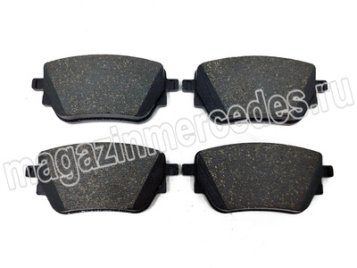 Колодки задние для Mercedes (Колодки тормозные задние Mercedes
A0004209905) Колодки задние для Mercedes (фото, Колодки тормозные задние Mercedes
A0004209905)