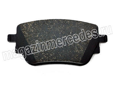 Колодки задние для Mercedes (Колодки тормозные задние Mercedes
A0004209905) Колодки задние для Mercedes (фото, Колодки тормозные задние Mercedes
A0004209905)