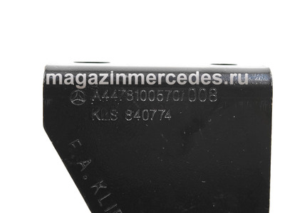 ����� ��������� ������ Mercedes (����, ����� ��������� ������ Mercedes A4478100570)