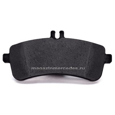 Колодки задние S63 AMG (вид 3) Колодки задние S63 AMG (фото, вид 3)