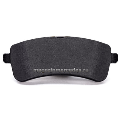 Колодки задние S63 AMG (вид 4) Колодки задние S63 AMG (фото, вид 4)