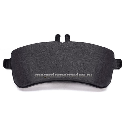 Колодки задние S63 AMG (вид 5) Колодки задние S63 AMG (фото, вид 5)