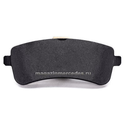 Колодки задние S63 AMG (вид 6) Колодки задние S63 AMG (фото, вид 6)