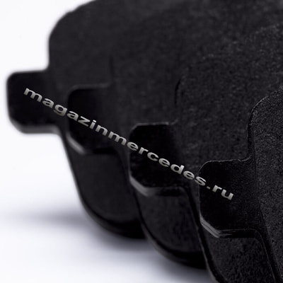 Колодки задние S63 AMG (вид 9) Колодки задние S63 AMG (фото, вид 9)