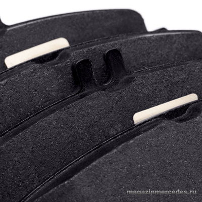 Колодки задние S63 AMG (вид 11) Колодки задние S63 AMG (фото, вид 11)