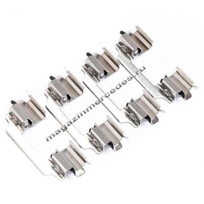 Колодки задние S63 AMG (вид 15) Колодки задние S63 AMG (фото, вид 15)