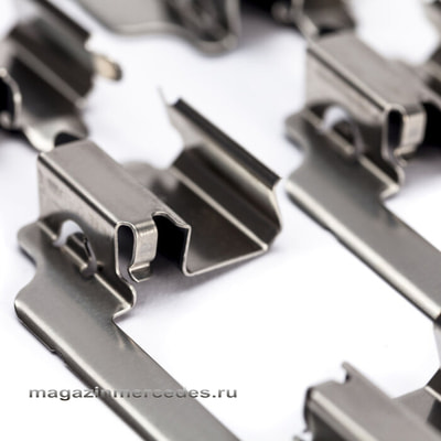 Колодки задние S63 AMG (вид 16) Колодки задние S63 AMG (фото, вид 16)