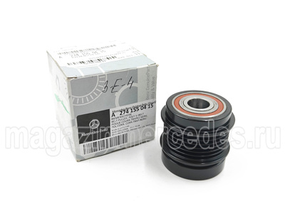 Шкив генератора для Mercedes (Шкив генератора Mercedes
A2741550415) Шкив генератора для Mercedes (фото, Шкив генератора Mercedes
A2741550415)