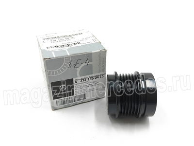 Шкив генератора для Mercedes (Шкив генератора Mercedes
A2741550415) Шкив генератора для Mercedes (фото, Шкив генератора Mercedes
A2741550415)