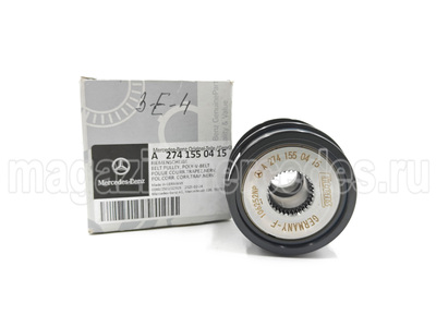 Шкив генератора для Mercedes (Шкив генератора Mercedes
A2741550415) Шкив генератора для Mercedes (фото, Шкив генератора Mercedes
A2741550415)