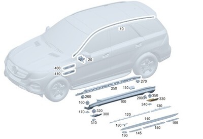 ����� �������� ������ ����� ����� (����, ����� �������� ������ ����� ����� Mercedes EQC Class N293
A2936907300)