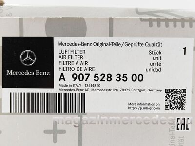 ������ ��������� Mercedes (����, ������ ��������� Mercedes A9075283500)