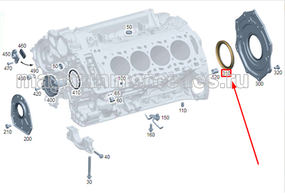 ������� ��������� ������ (����, ������� ��������� ������ Mercedes 
A0000170100)