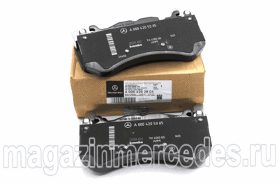 Тормозные колодки передние Mercedes (Тормозные колодки передние Mercedes
A0004202804) Тормозные колодки передние Mercedes (фото, Тормозные колодки передние Mercedes
A0004202804)