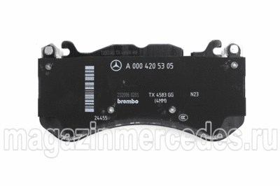 Тормозные колодки передние Mercedes (Тормозные колодки передние Mercedes
A0004202804) Тормозные колодки передние Mercedes (фото, Тормозные колодки передние Mercedes
A0004202804)