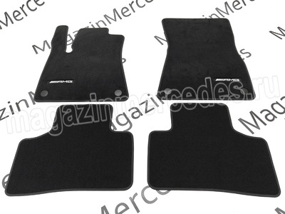 Коврики салона AMG для Mercedes GLC class X540 (Коврики салона AMG для Mercedes GLC class X540 A54068031009A84) Коврики салона AMG для Mercedes GLC class X540 (фото, Коврики салона AMG для Mercedes GLC class X540 A54068031009A84)