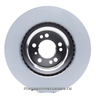 Диски тормозные передние для Mercedes GLS class X166 замена на A1664211400 (вид 1) Диски тормозные передние для Mercedes GLS class X166 замена на A1664211400 (фото, вид 1)