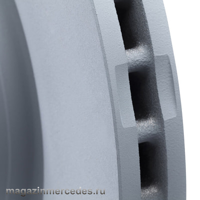 Диски тормозные передние для Mercedes GLS class X166 замена на A1664211400 (вид 7) Диски тормозные передние для Mercedes GLS class X166 замена на A1664211400 (фото, вид 7)