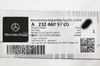   Mercedes SL Class R232
A2324609700
