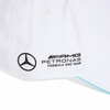  Cap Mercedes-AMG F1 George Russell white adidas B67998367