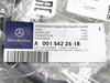 ������ ����������� �� ������ Mercedes A0015422618