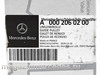 ����� �������� Mercedes A0002060200