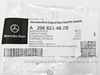 ���������� ��������������� �������� �������
Mercedes 
A2068214600