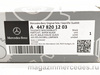 ����� ���������������� � �������� Wet Wiper Mercedes V class V447 A4478201203